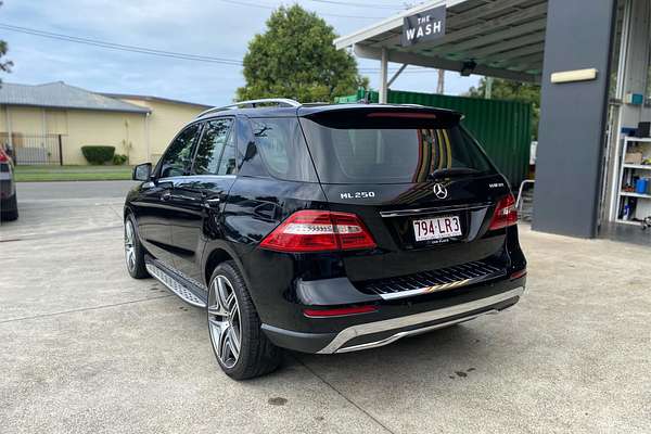2014 Mercedes-Benz M-Class ML250 BlueTEC W166