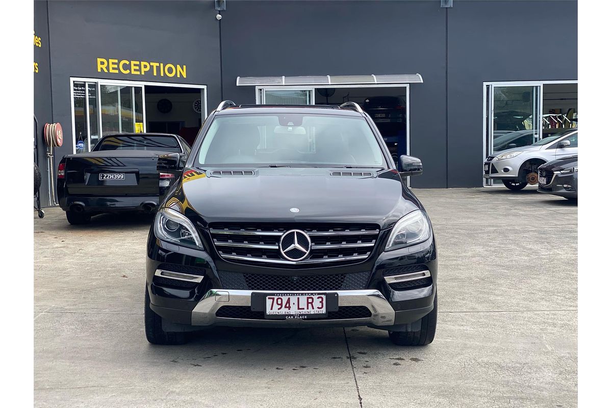 2014 Mercedes-Benz M-Class ML250 BlueTEC W166