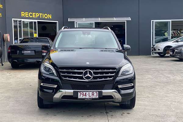 2014 Mercedes-Benz M-Class ML250 BlueTEC W166