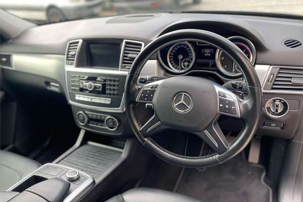 2014 Mercedes-Benz M-Class ML250 BlueTEC W166