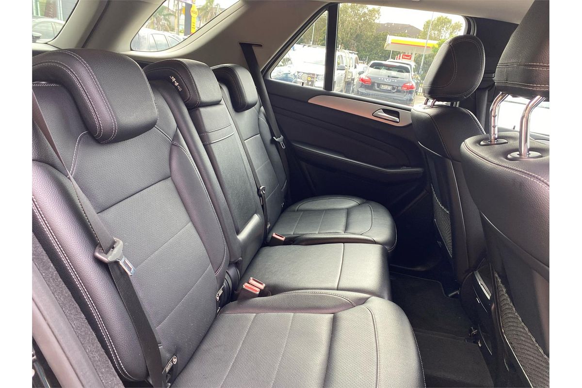 2014 Mercedes-Benz M-Class ML250 BlueTEC W166