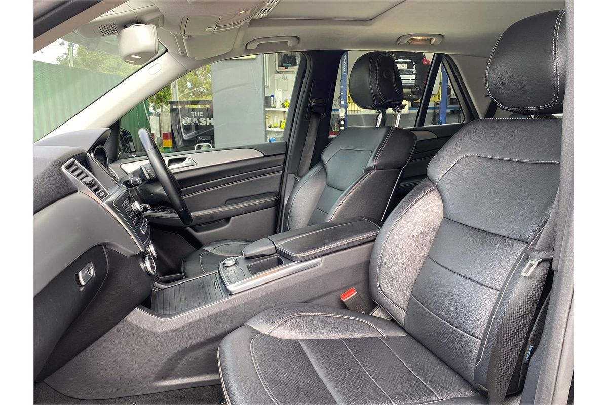 2014 Mercedes-Benz M-Class ML250 BlueTEC W166