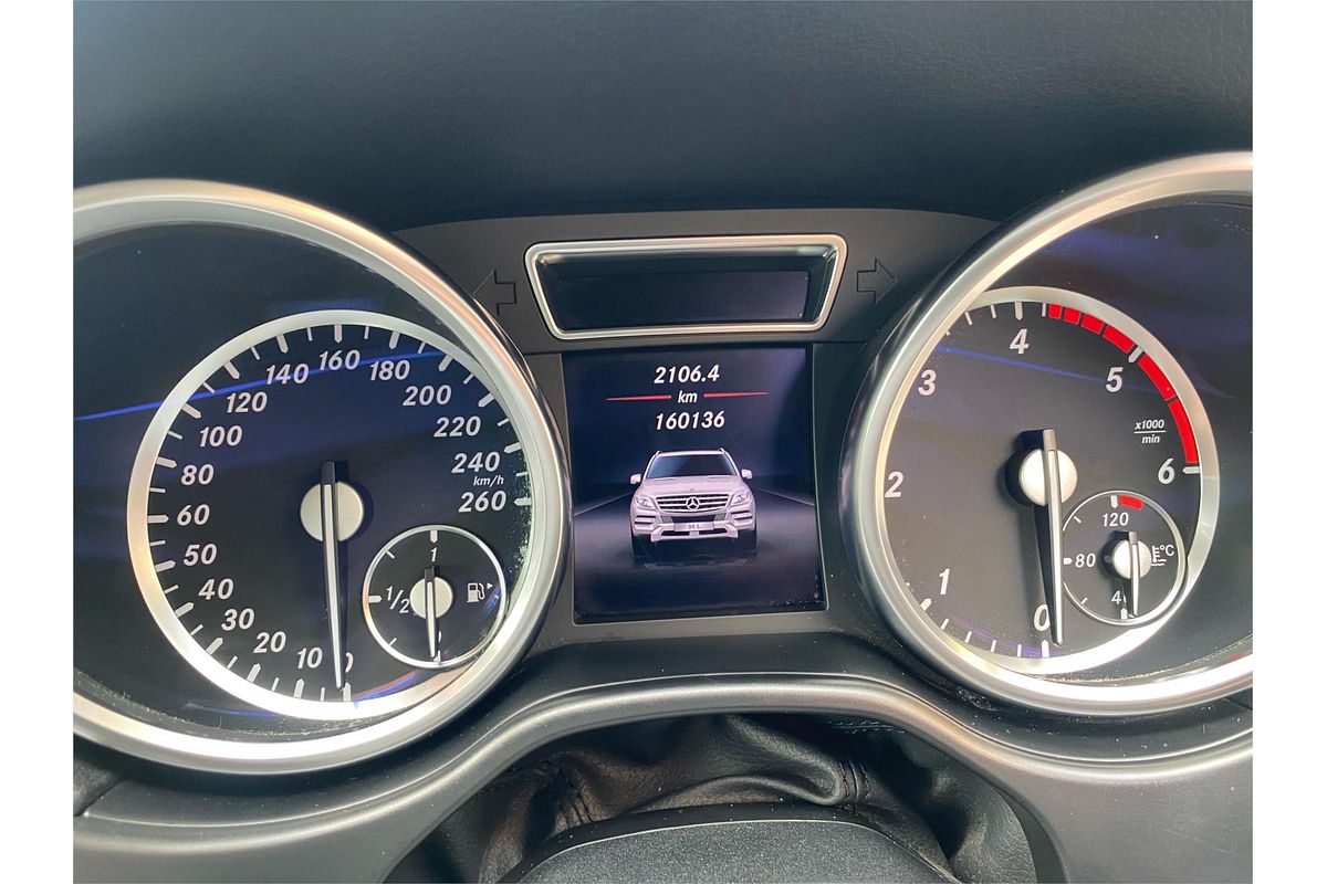 2014 Mercedes-Benz M-Class ML250 BlueTEC W166