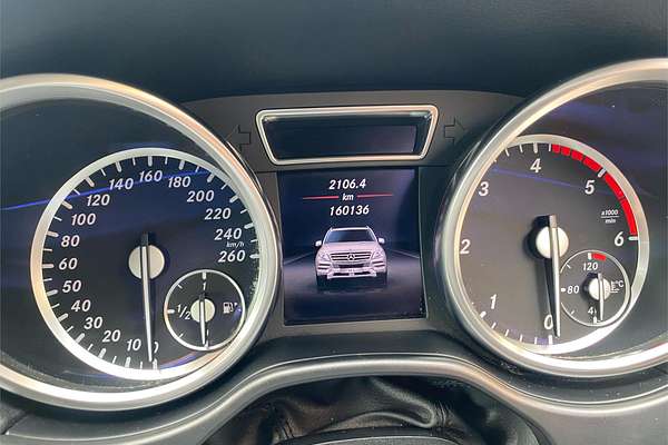 2014 Mercedes-Benz M-Class ML250 BlueTEC W166