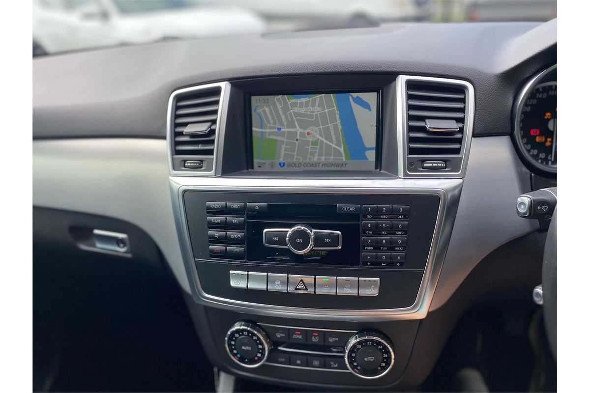 2014 Mercedes-Benz M-Class ML250 BlueTEC W166
