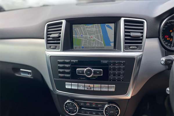 2014 Mercedes-Benz M-Class ML250 BlueTEC W166