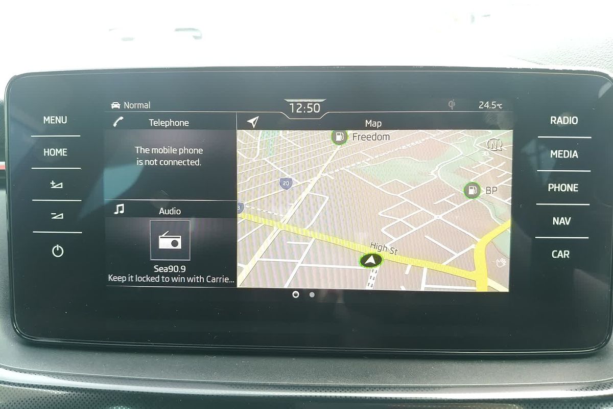 2020 SKODA Scala 110TSI NW