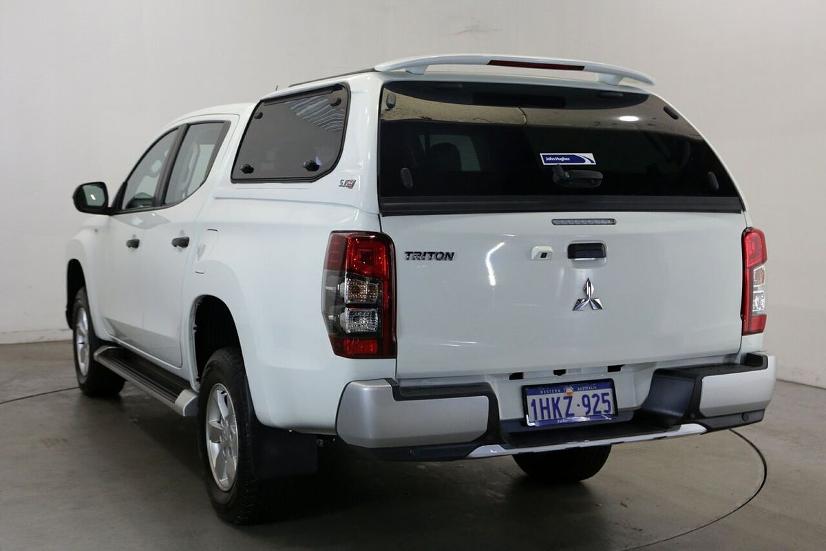 2021 Mitsubishi Triton GLX+ MR 4X4