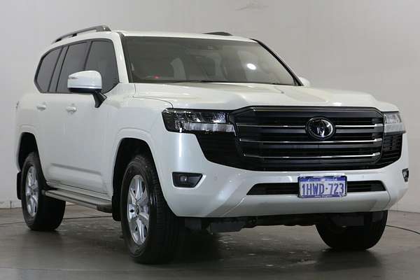 2023 Toyota Landcruiser GXL FJA300R