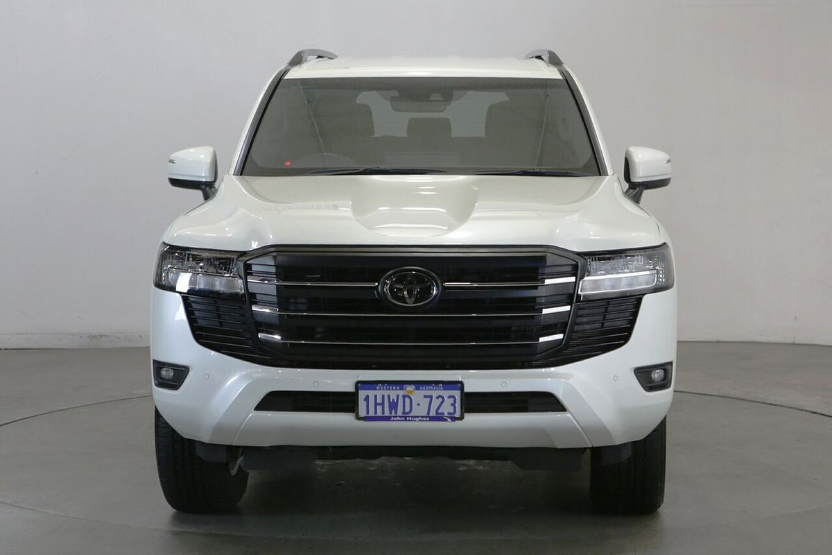 2023 Toyota Landcruiser GXL FJA300R