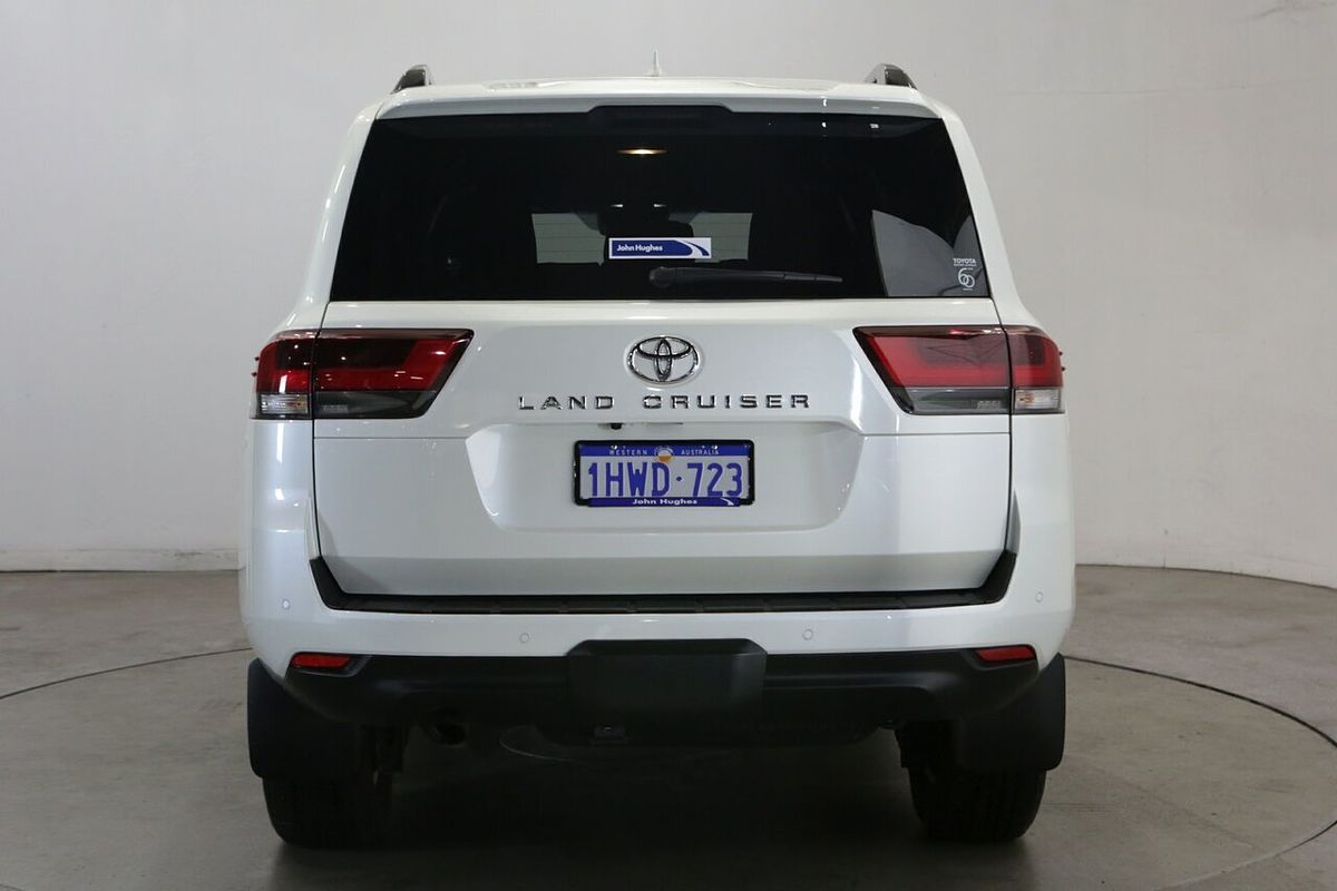 2023 Toyota Landcruiser GXL FJA300R