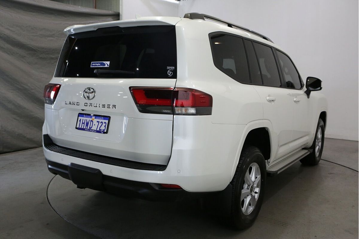 2023 Toyota Landcruiser GXL FJA300R