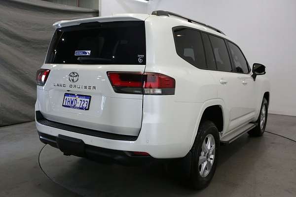 2023 Toyota Landcruiser GXL FJA300R