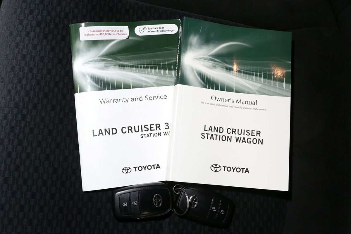 2023 Toyota Landcruiser GXL FJA300R