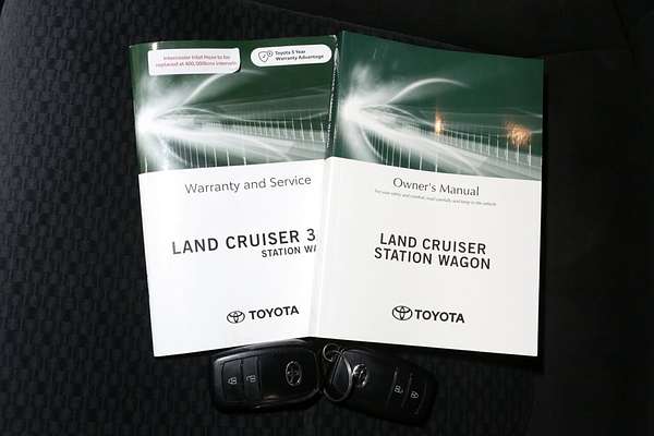 2023 Toyota Landcruiser GXL FJA300R