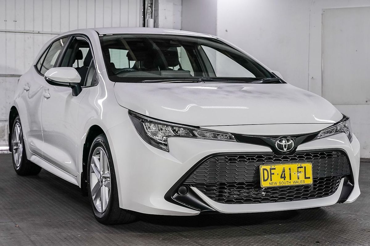 2022 Toyota Corolla Ascent Sport MZEA12R