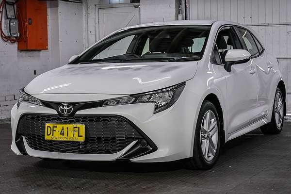 2022 Toyota Corolla Ascent Sport MZEA12R
