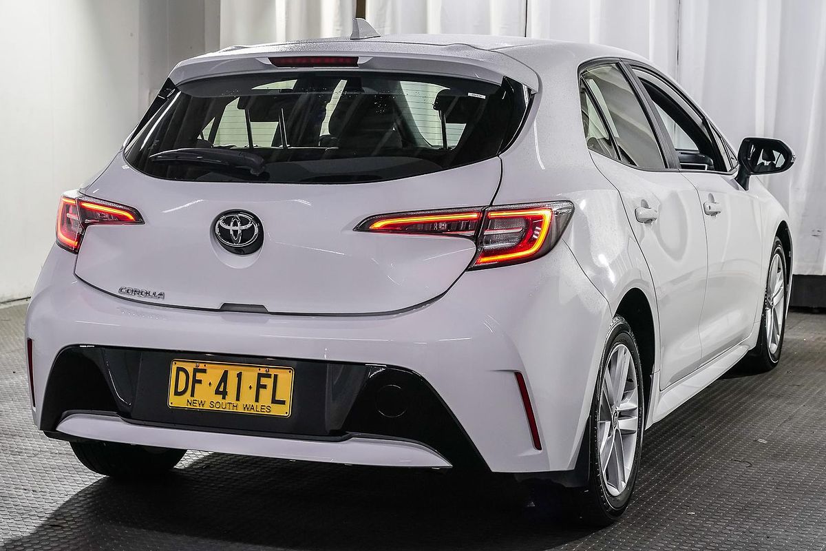 2022 Toyota Corolla Ascent Sport MZEA12R