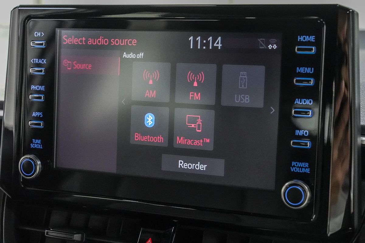 2022 Toyota Corolla Ascent Sport MZEA12R