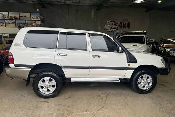 2003 Toyota Landcruiser GXL HDJ100R