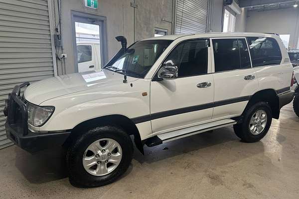 2003 Toyota Landcruiser GXL HDJ100R