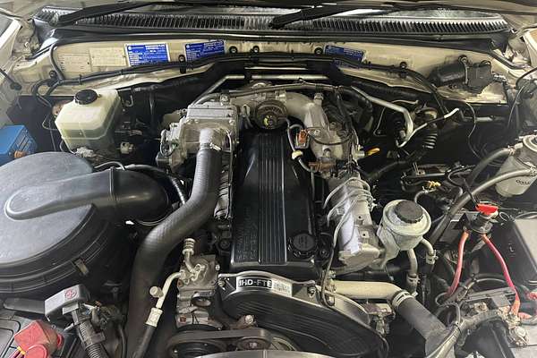 2003 Toyota Landcruiser GXL HDJ100R