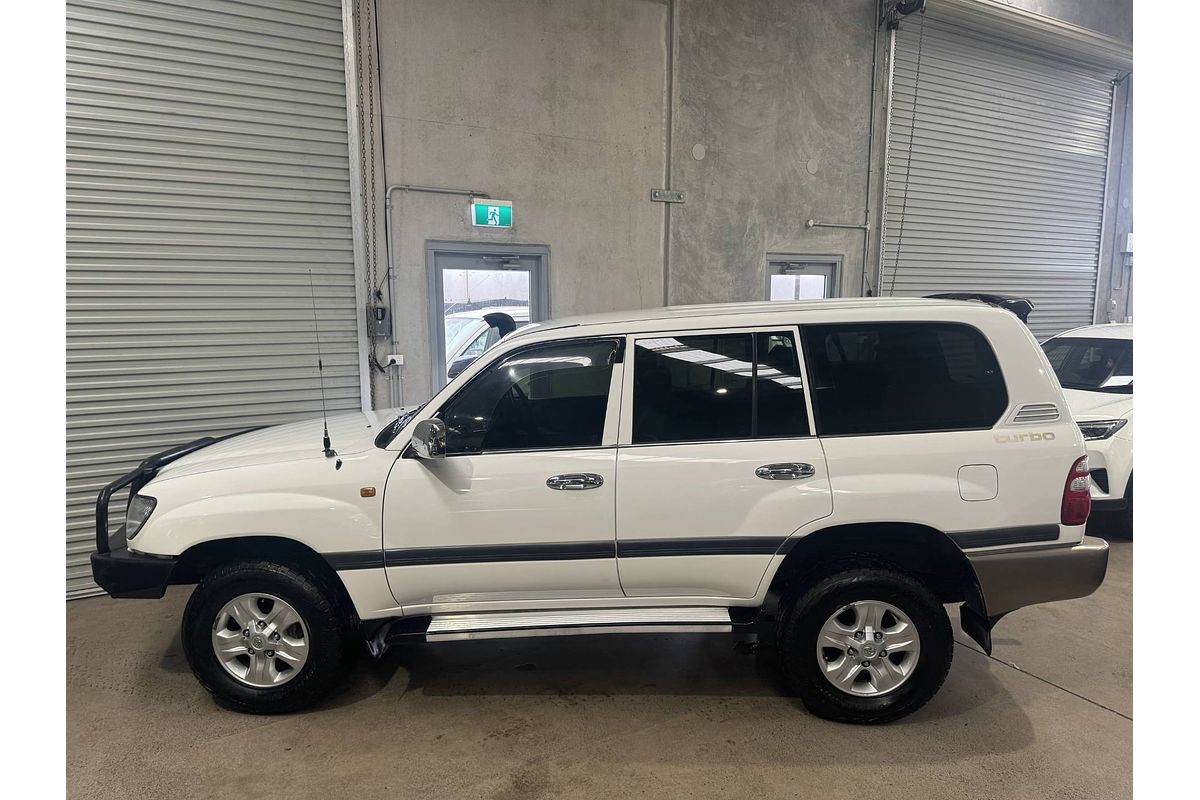 2003 Toyota Landcruiser GXL HDJ100R