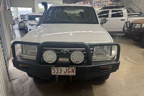 2003 Toyota Landcruiser GXL HDJ100R