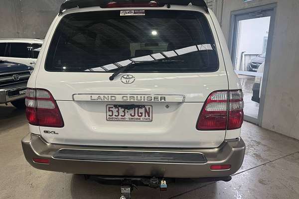 2003 Toyota Landcruiser GXL HDJ100R
