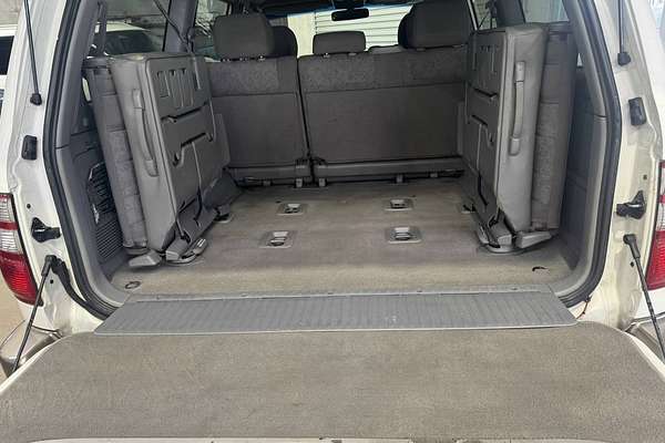 2003 Toyota Landcruiser GXL HDJ100R