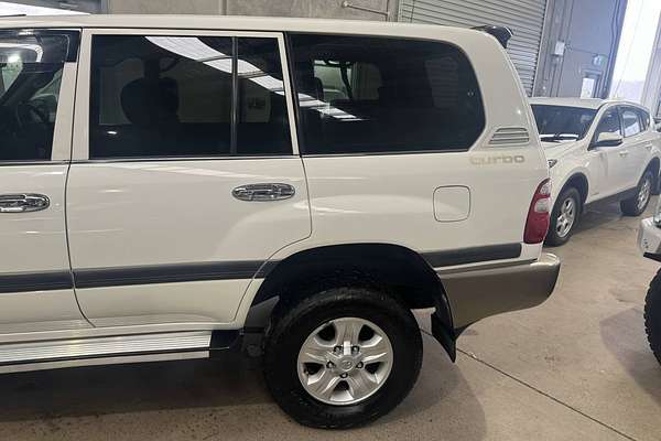 2003 Toyota Landcruiser GXL HDJ100R