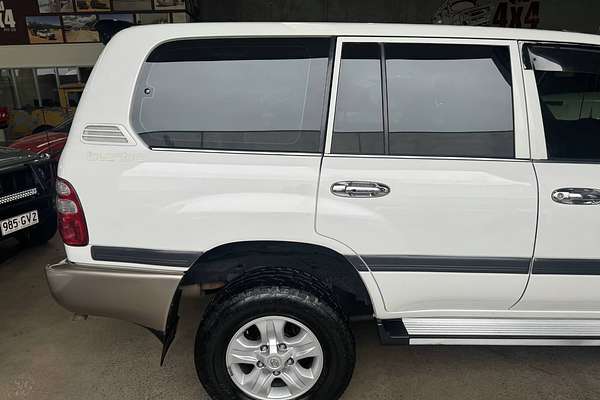 2003 Toyota Landcruiser GXL HDJ100R