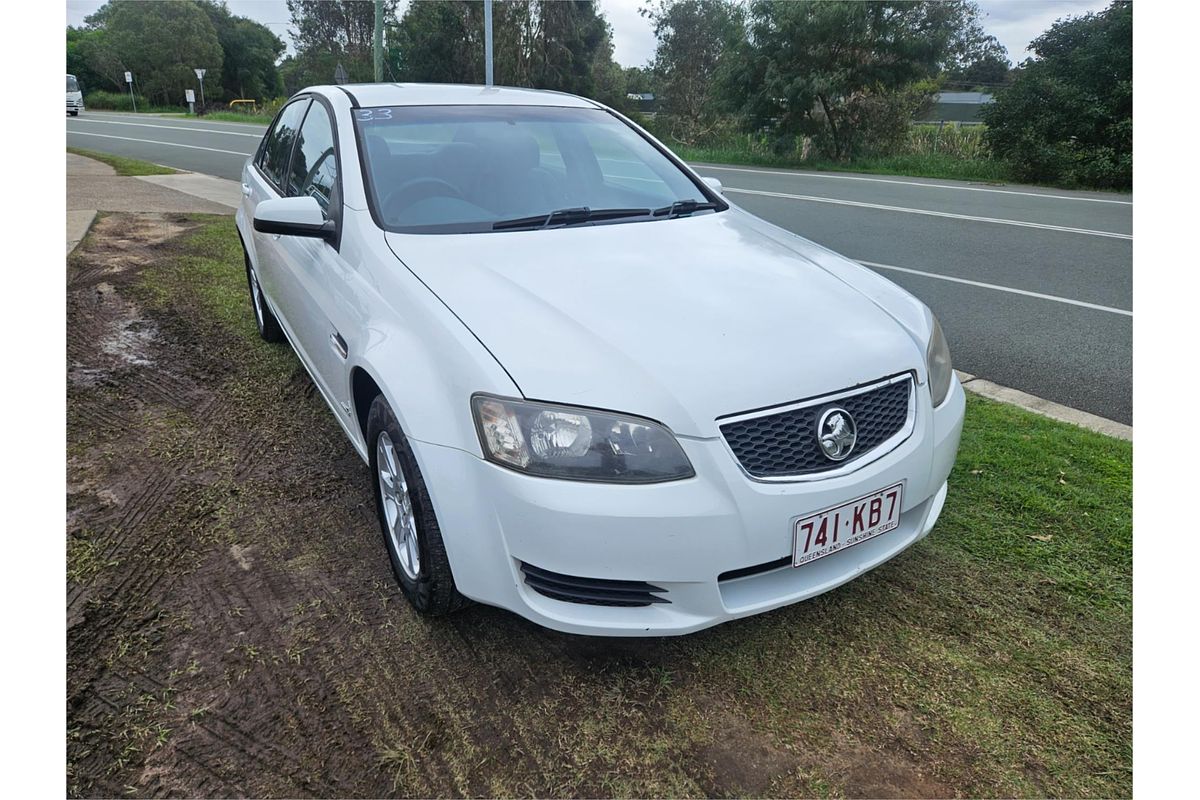 2011 Holden Commodore Omega VE II