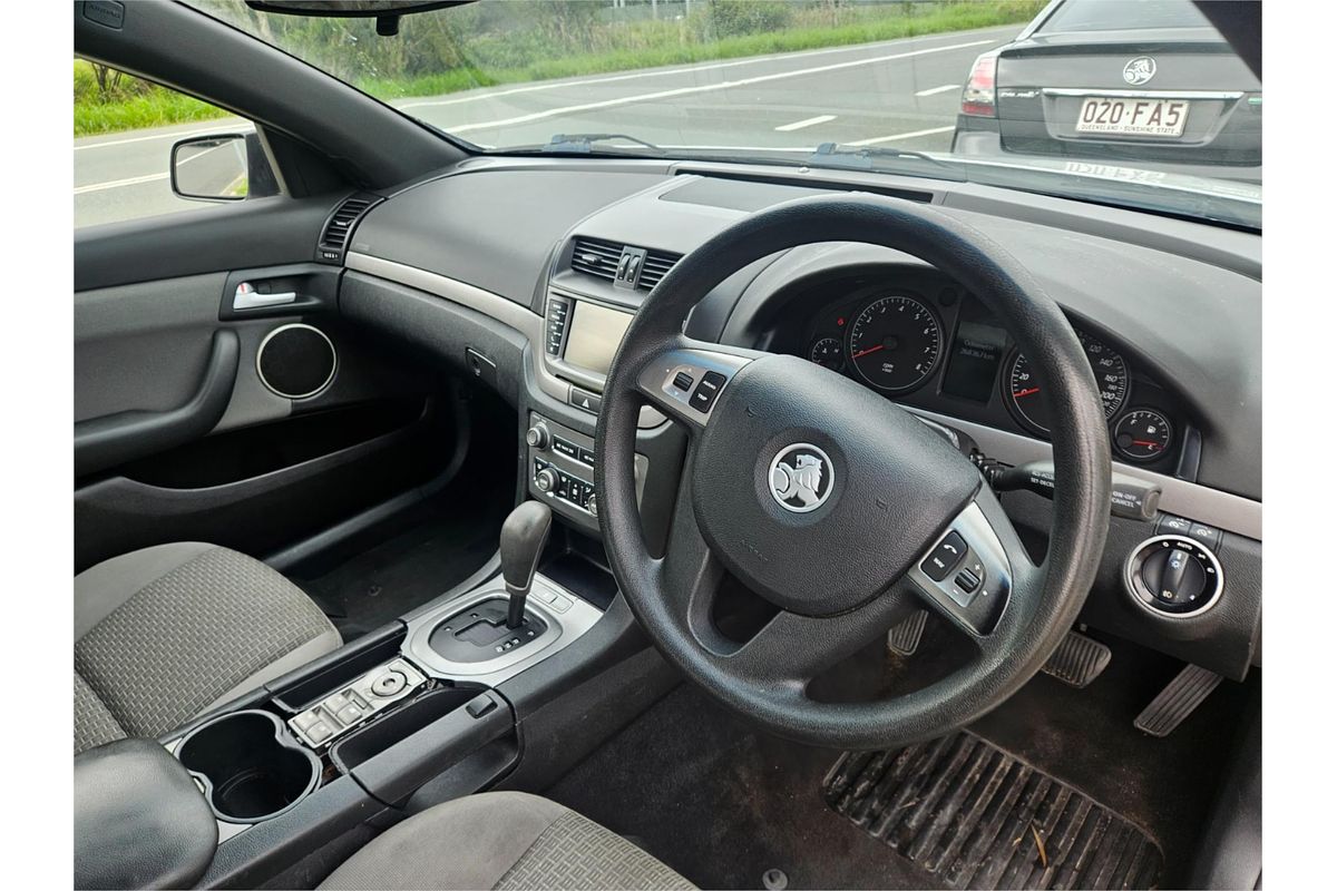 2011 Holden Commodore Omega VE II