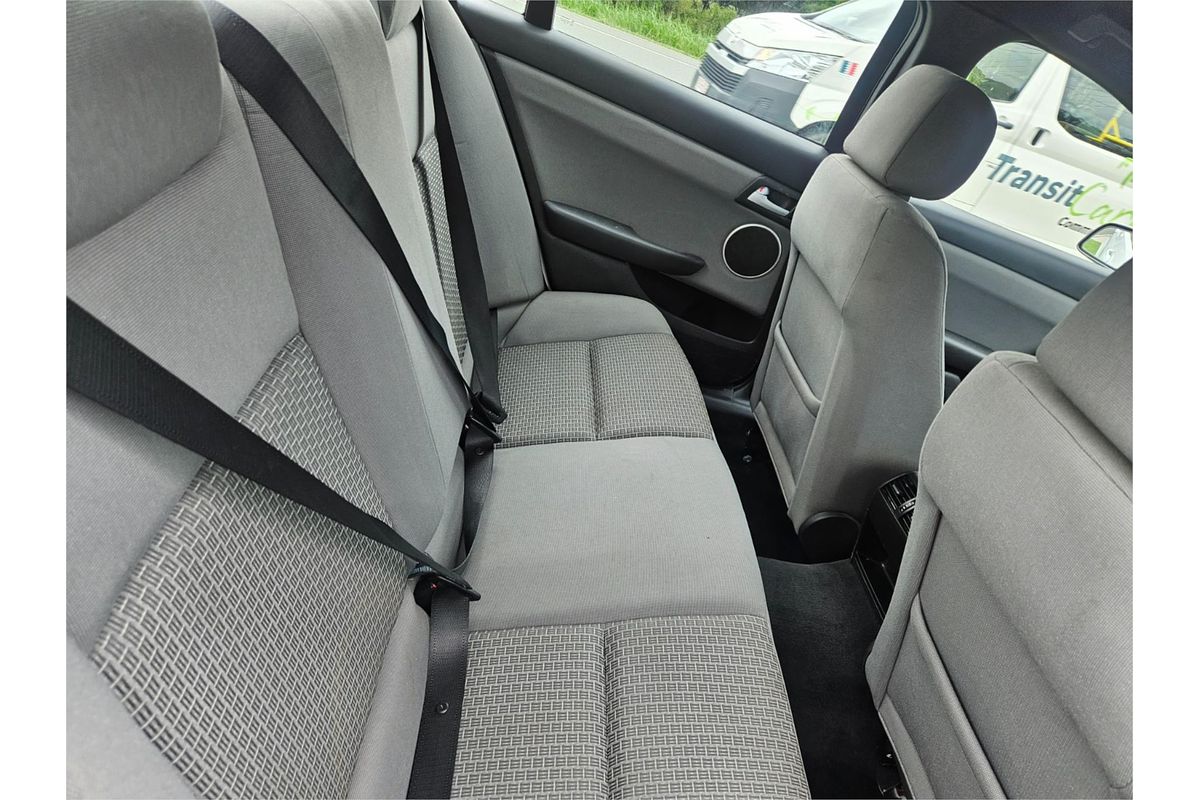 2011 Holden Commodore Omega VE II