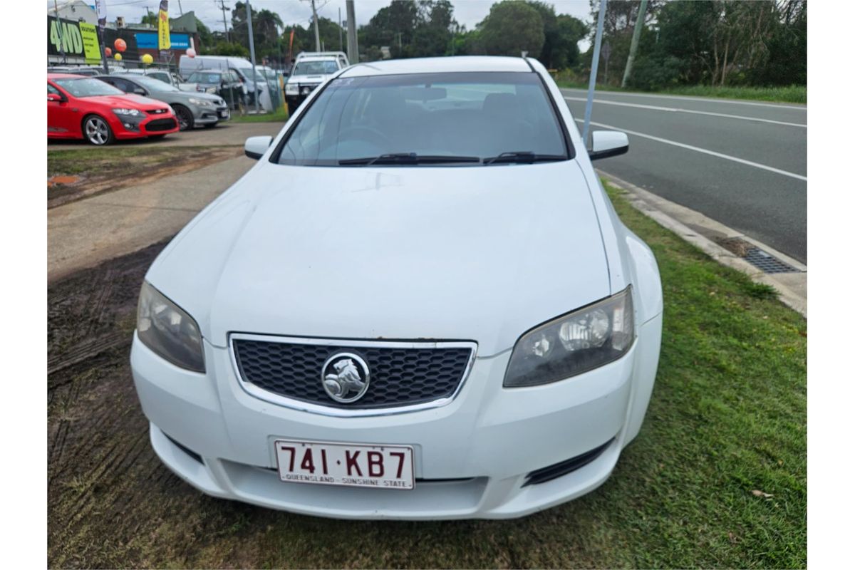 2011 Holden Commodore Omega VE II