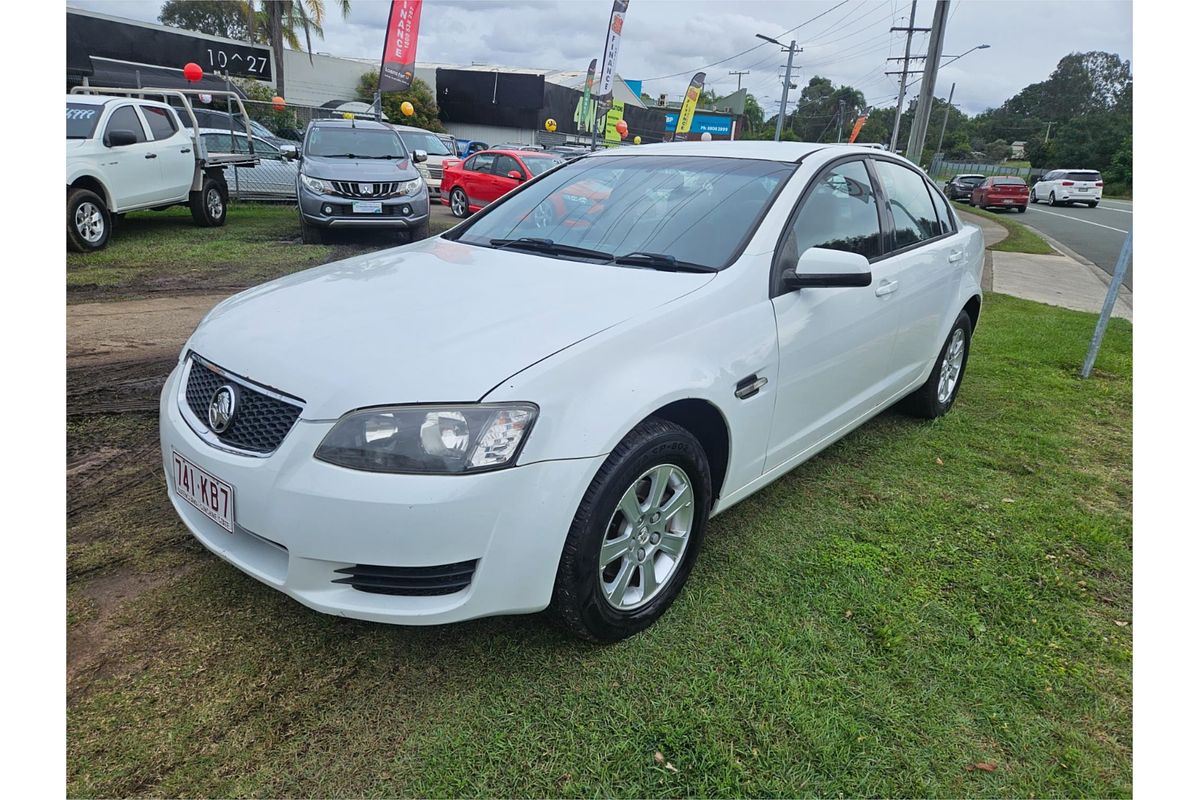 2011 Holden Commodore Omega VE II