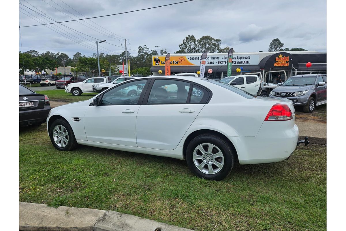 2011 Holden Commodore Omega VE II