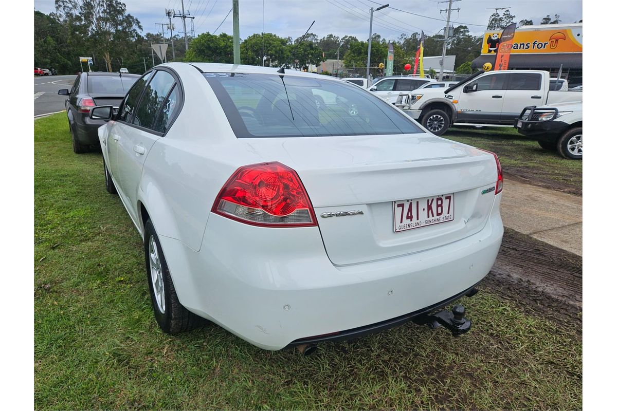 2011 Holden Commodore Omega VE II