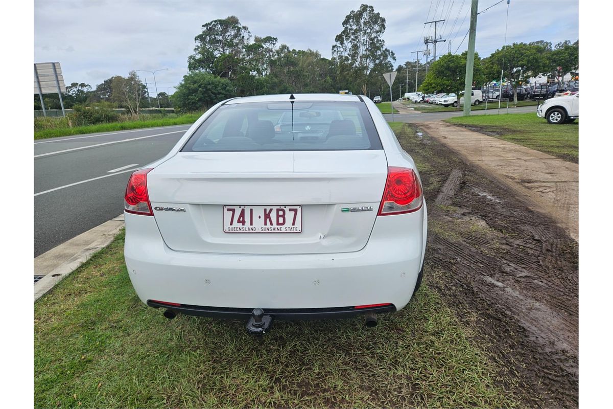 2011 Holden Commodore Omega VE II