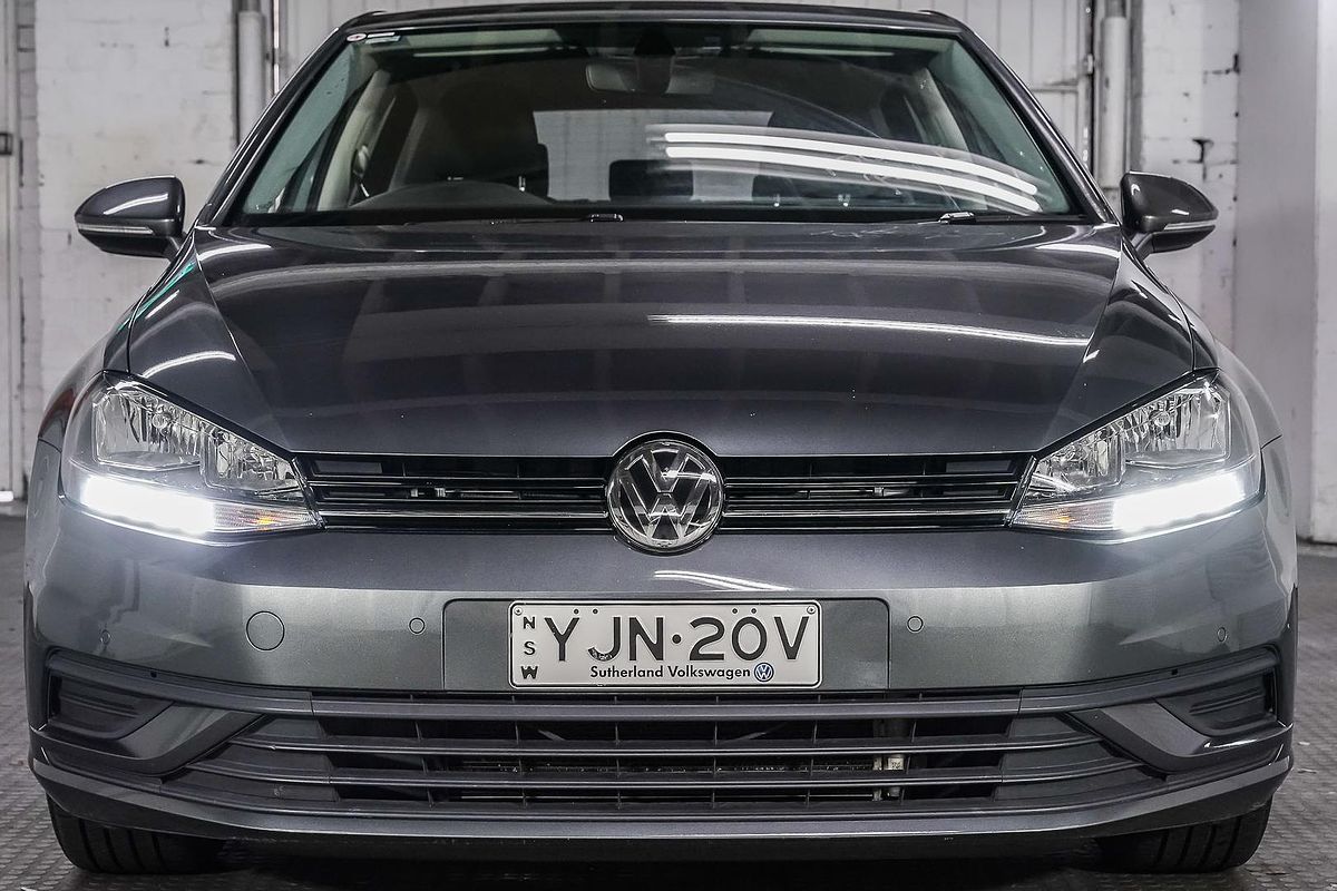 2019 Volkswagen Golf 110TSI Trendline 7.5