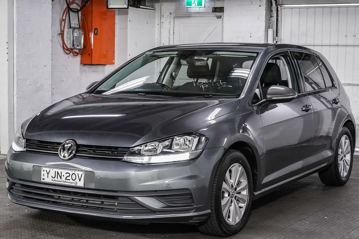 2019 Volkswagen Golf 110TSI Trendline 7.5