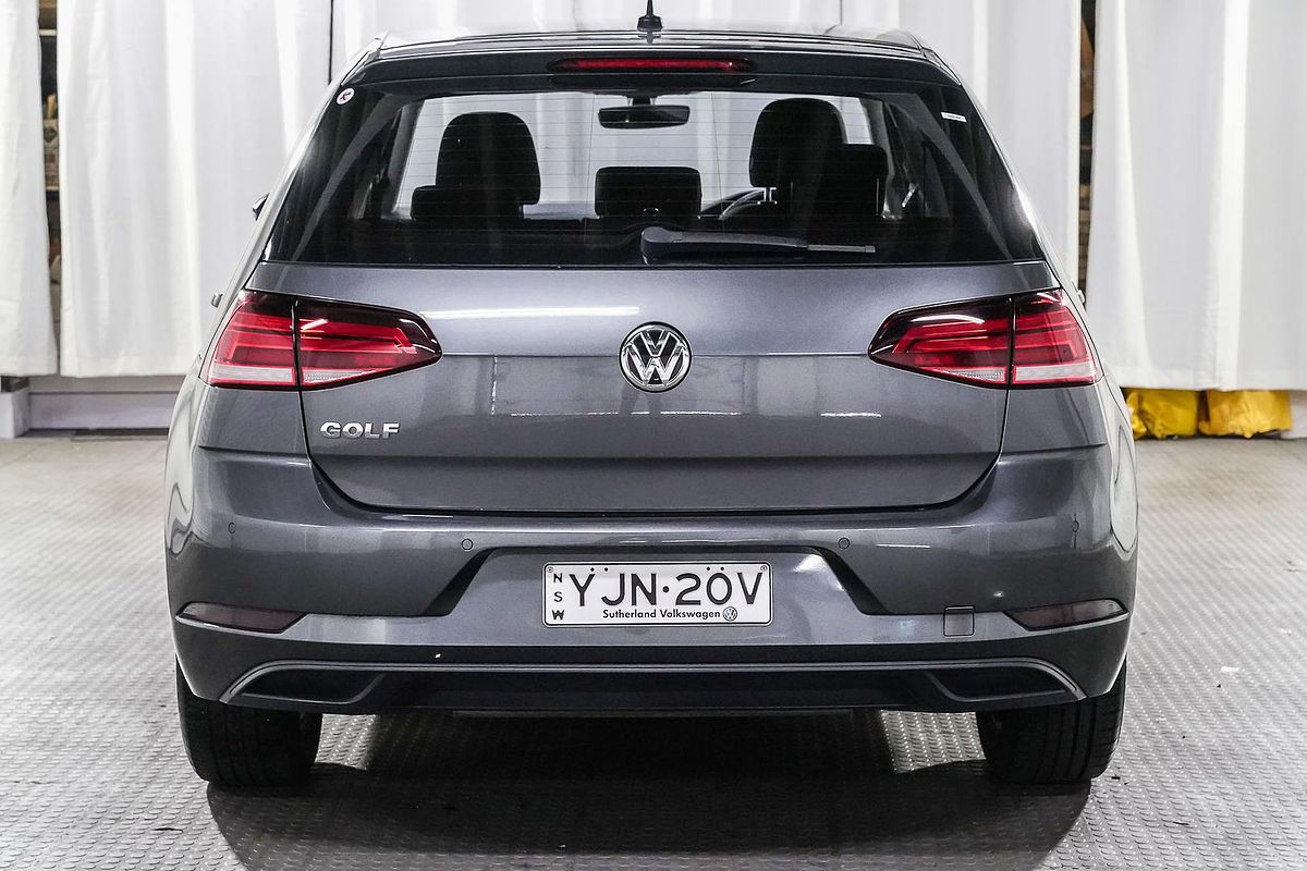 2019 Volkswagen Golf 110TSI Trendline 7.5
