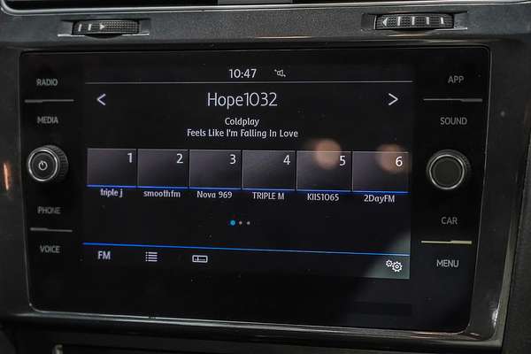 2019 Volkswagen Golf 110TSI Trendline 7.5