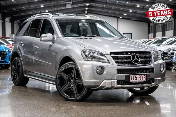 2011 Mercedes-Benz M-Class ML300 CDI BlueEFFICIENCY W164