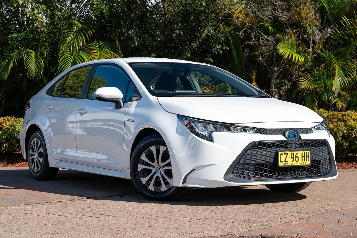 2020 Toyota Corolla Ascent Sport Hybrid ZWE211R
