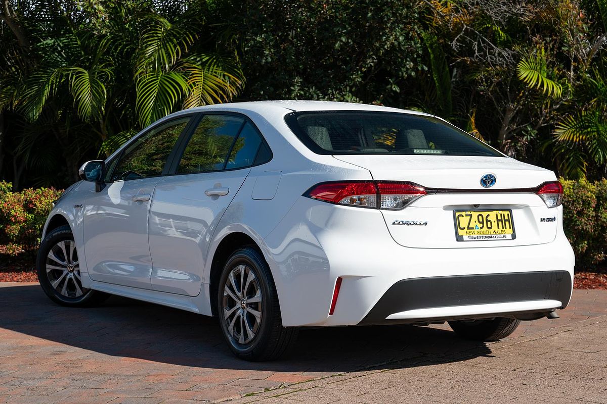2020 Toyota Corolla Ascent Sport Hybrid ZWE211R