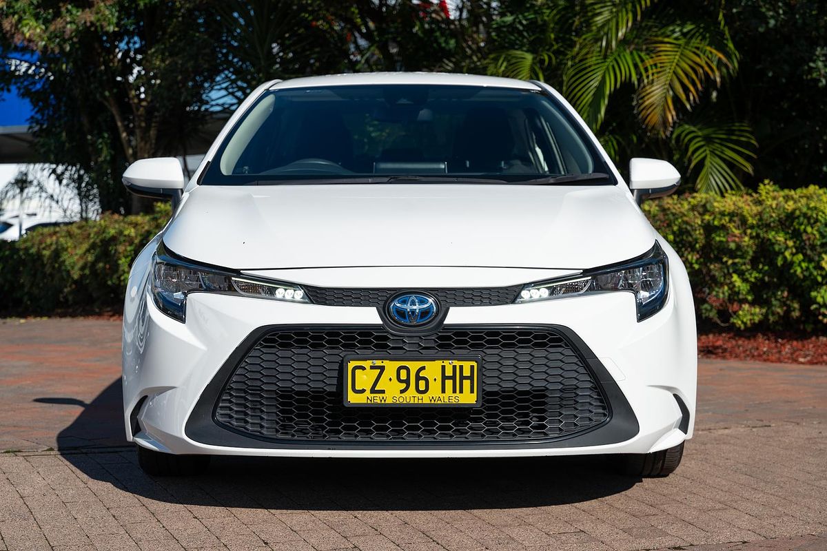 2020 Toyota Corolla Ascent Sport Hybrid ZWE211R