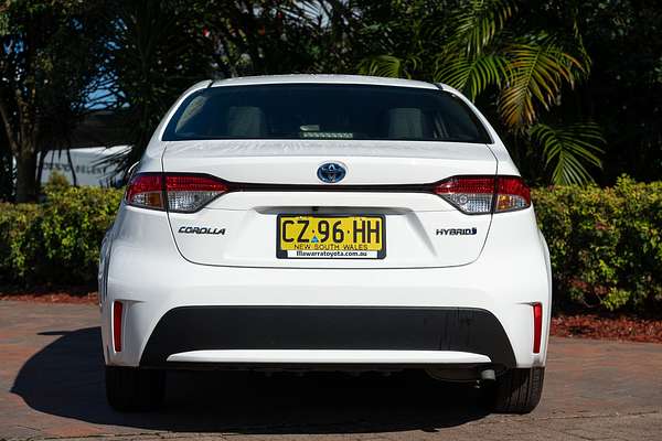 2020 Toyota Corolla Ascent Sport Hybrid ZWE211R