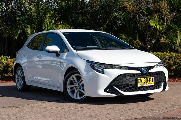 2019 Toyota Corolla Ascent Sport Hybrid ZWE211R